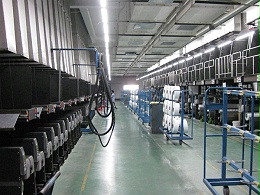 克拉克为某纺织厂提供高品质润滑油